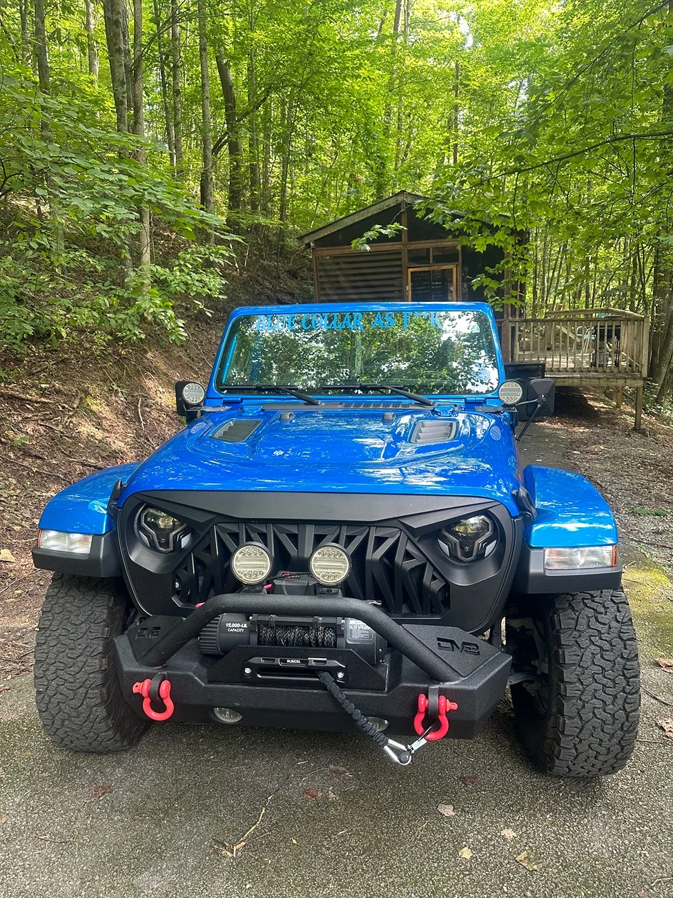 Jeep Wrangler JL DV8 Armor Epic Save on a Wild Pole/Truck/Wall Rollout—But That Bull Bar Took One for the Team! Rating: 5/5 Stars IMG_0201