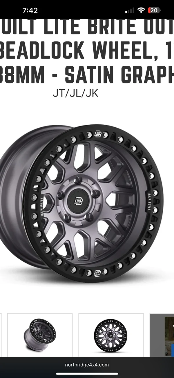 Jeep Wrangler JL Baja Built Wheels IMG_9893