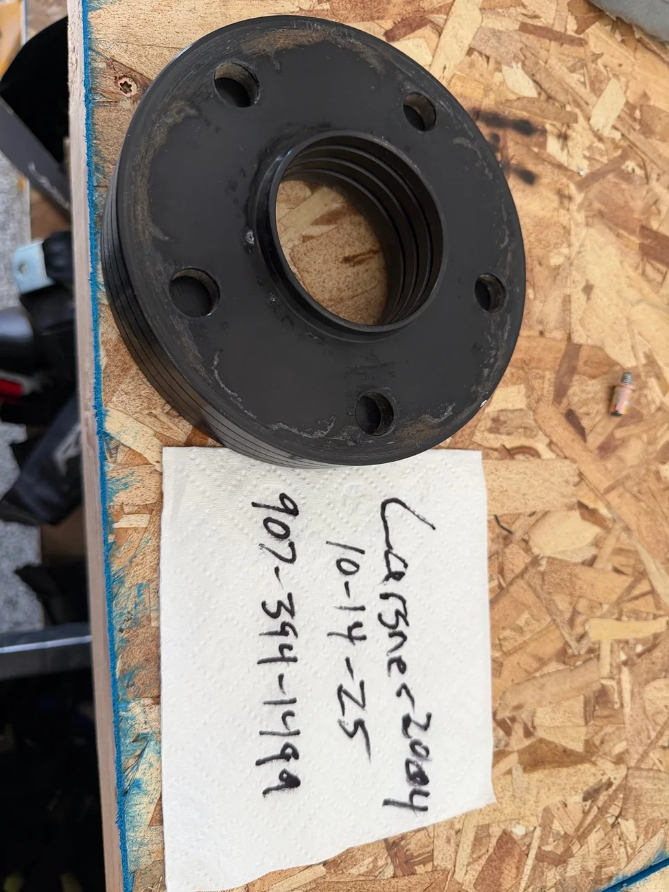 Jeep Wrangler JL Bora wheel spacers IMG_0355