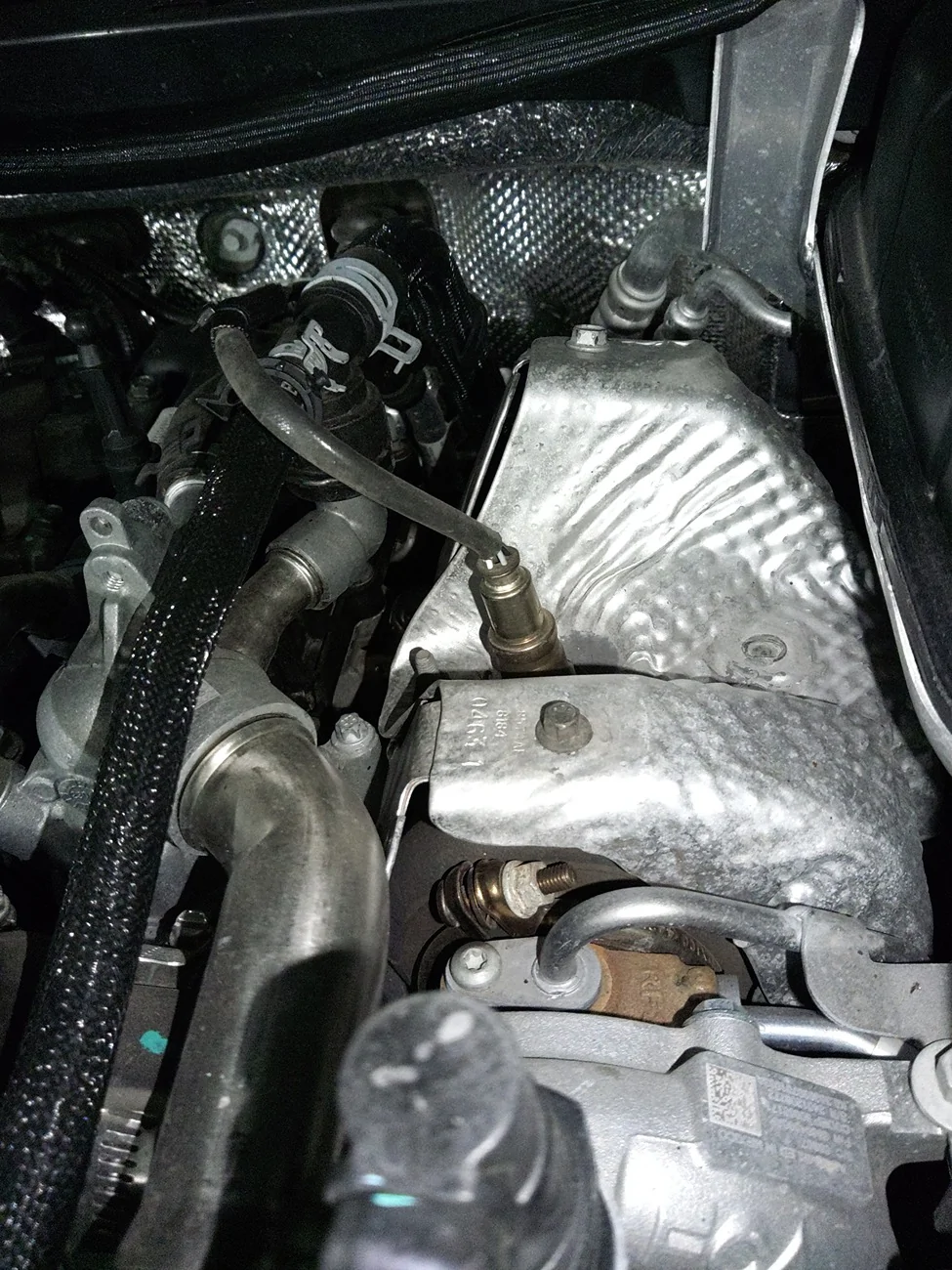 Jeep Wrangler JL Oil Leak KIMG5864