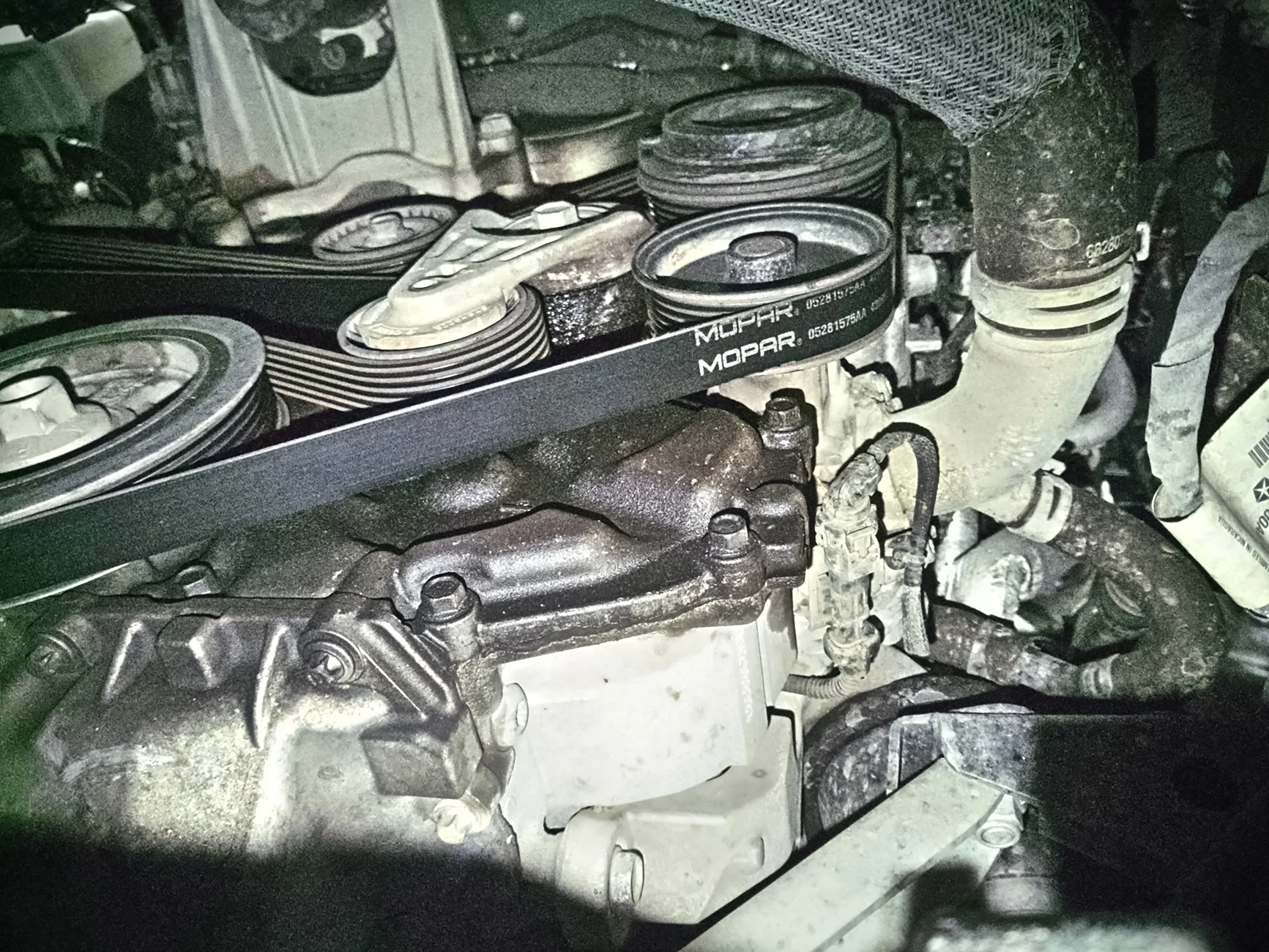 Jeep Wrangler JL Oil Leak KIMG5865