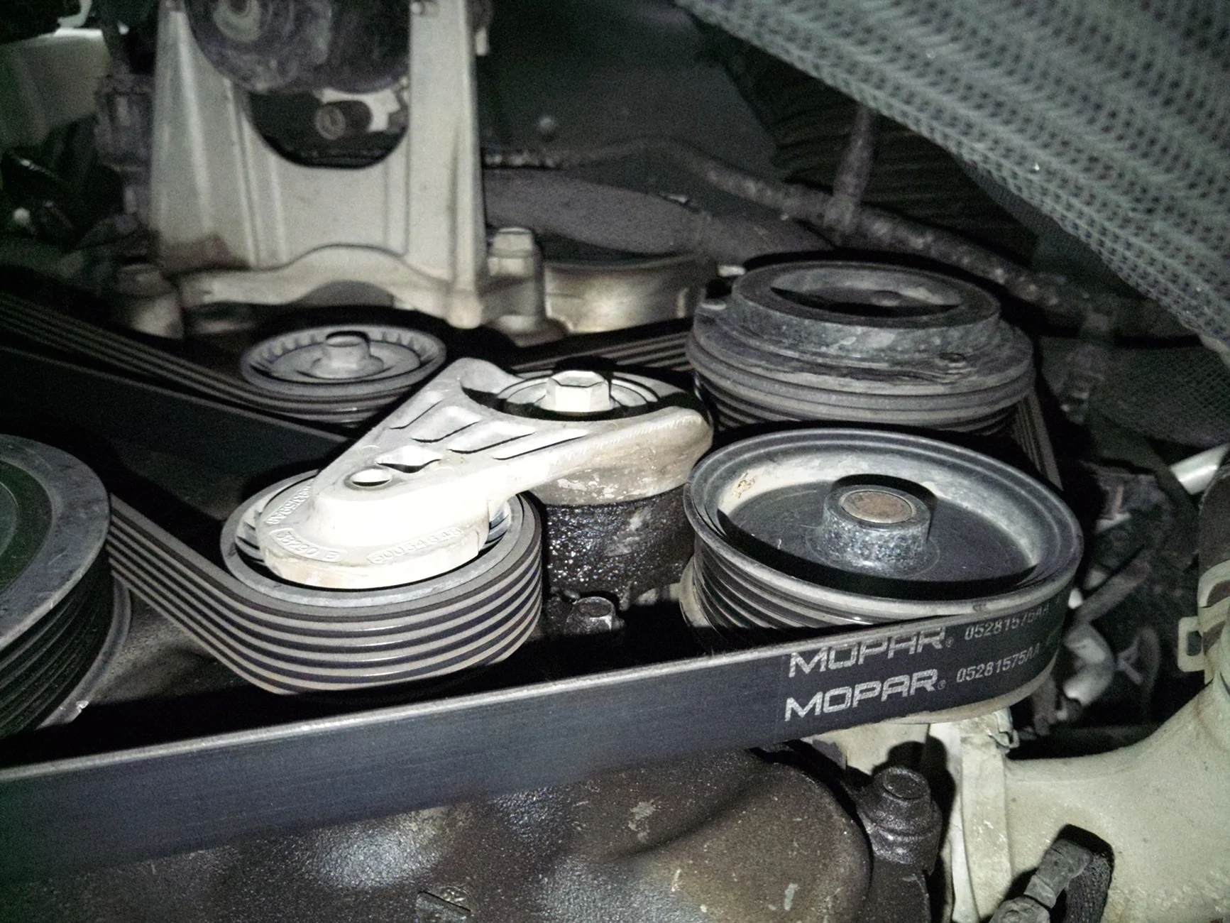 Jeep Wrangler JL Oil Leak KIMG5866