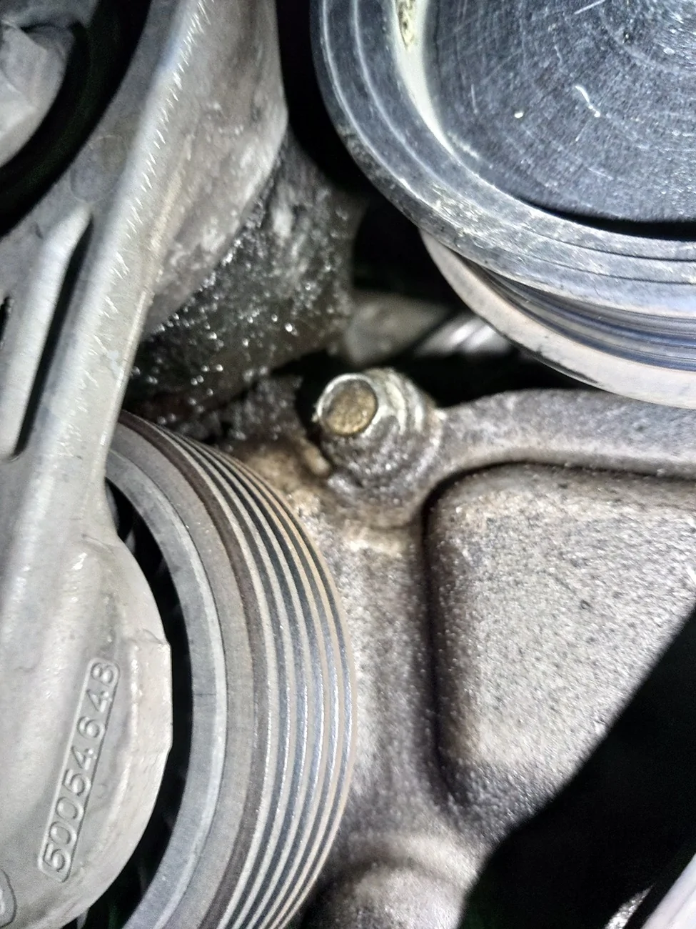 Jeep Wrangler JL Oil Leak KIMG5867