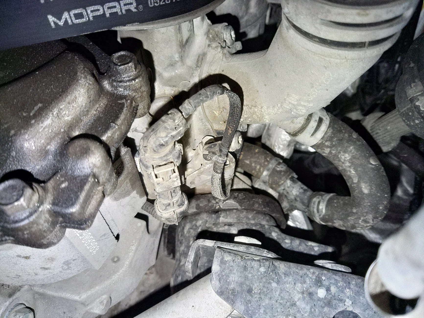 Jeep Wrangler JL Oil Leak KIMG5868