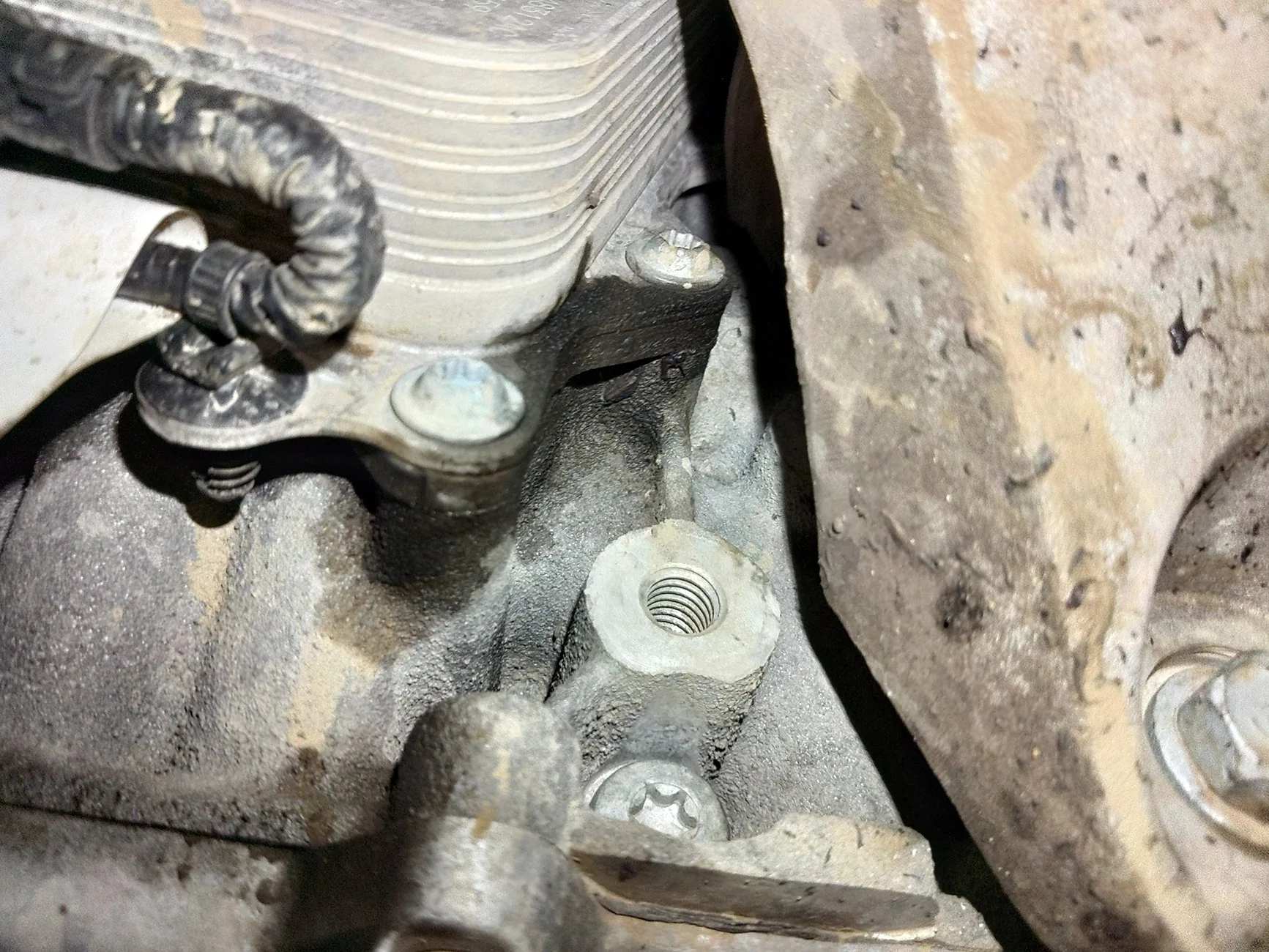 Jeep Wrangler JL Oil Leak KIMG5871