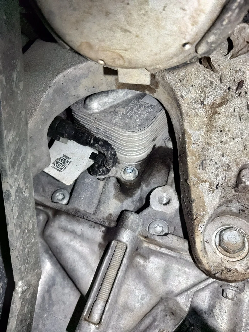 Jeep Wrangler JL Oil Leak KIMG5872