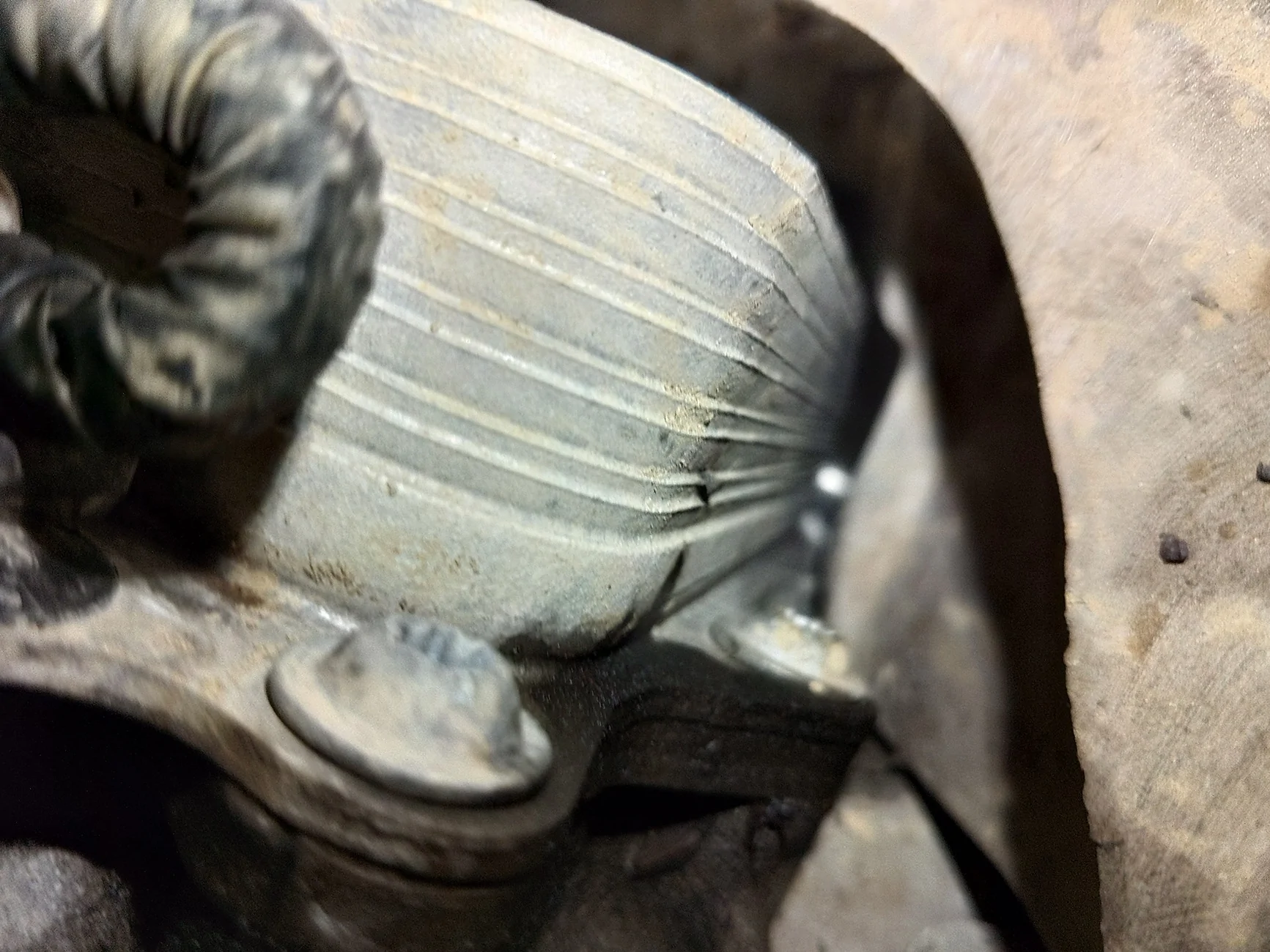 Jeep Wrangler JL Oil Leak KIMG5873