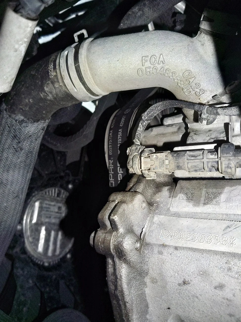 Jeep Wrangler JL Oil Leak KIMG5874