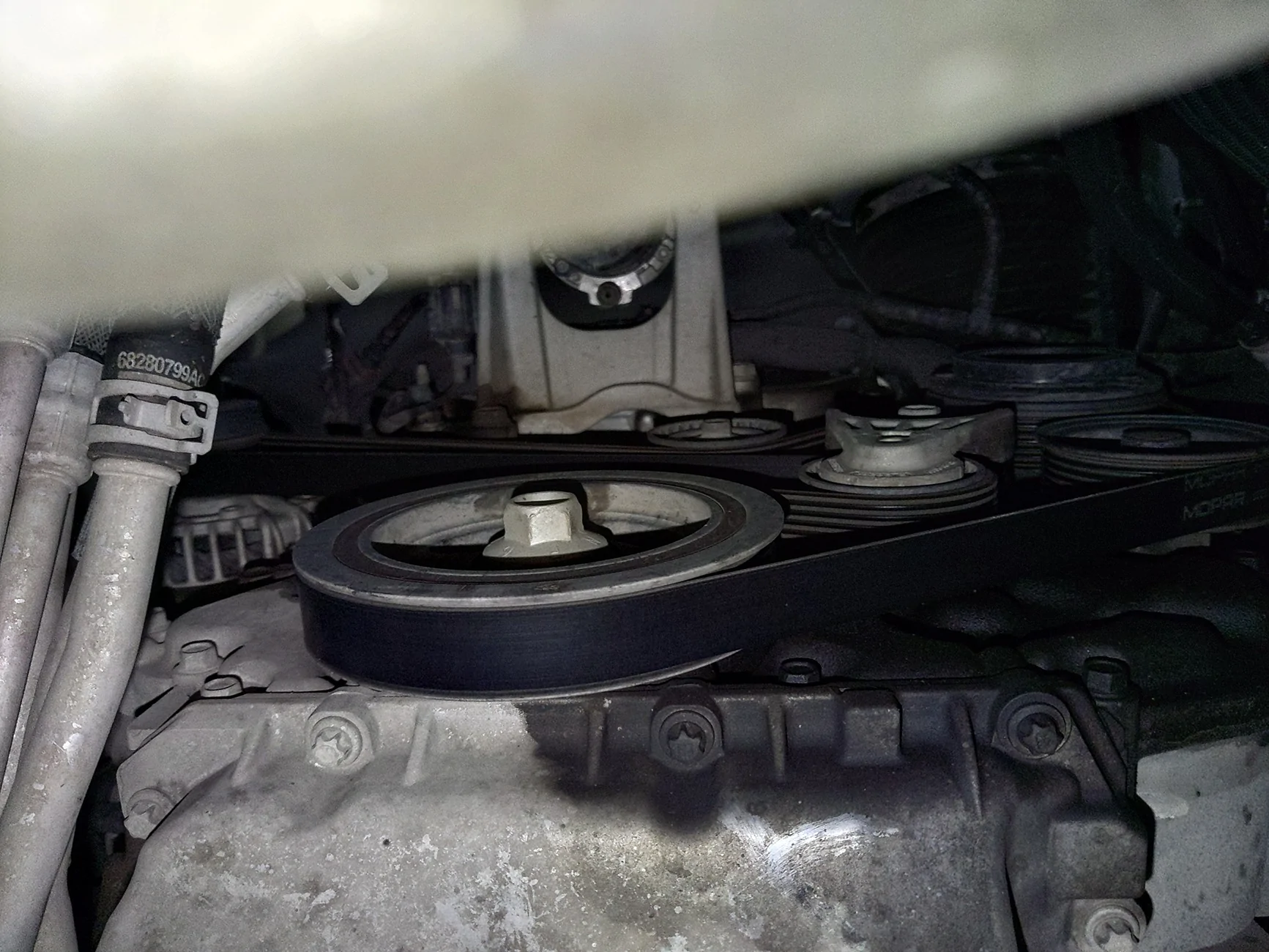 Jeep Wrangler JL Oil Leak KIMG5875