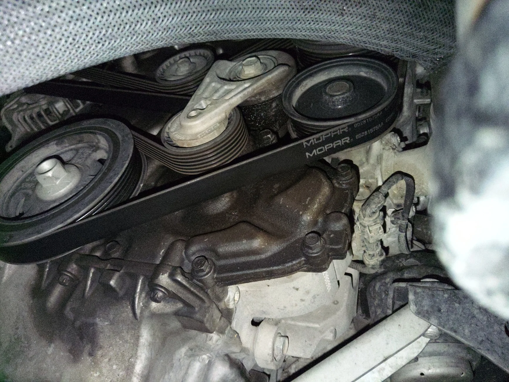 Jeep Wrangler JL Oil Leak KIMG5876