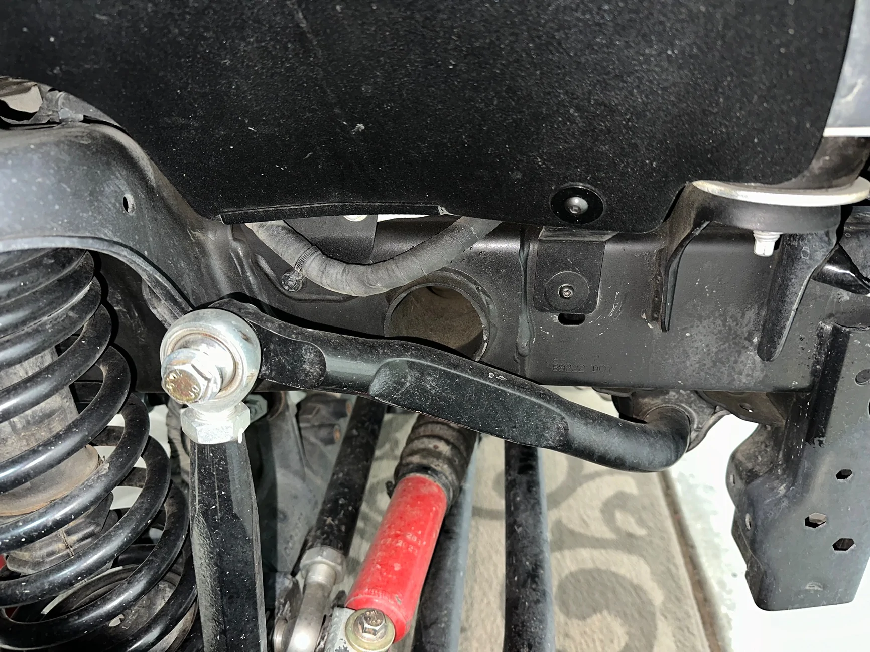 Jeep Wrangler JL Fender liner wire rub through IMG_1336