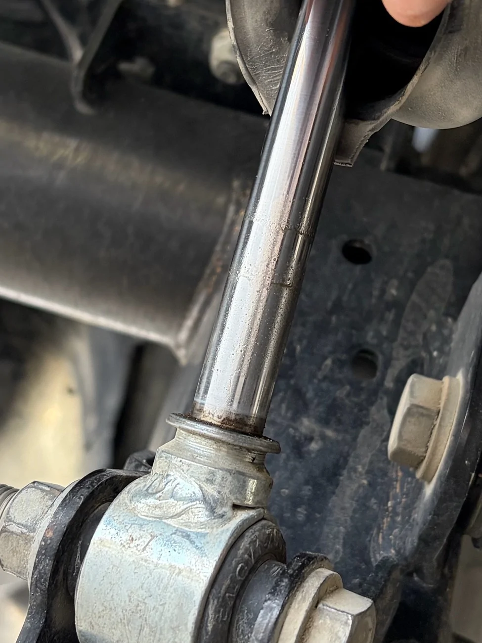 Jeep Wrangler JL Leaking shocks? Normal or problem? IMG_6657