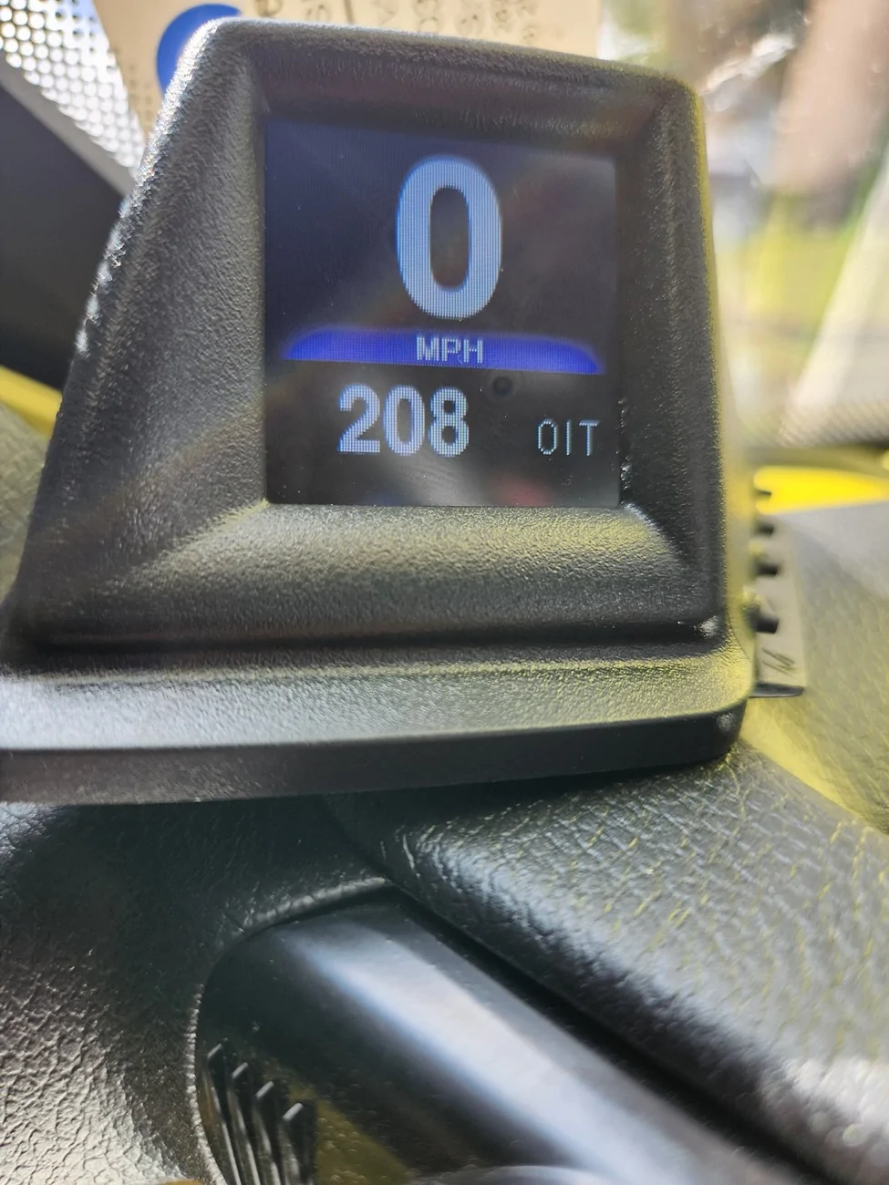 Jeep Wrangler JL "Off Road Page" Gauges vs OBDII Data OBDII Oil Temp_1