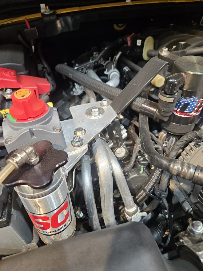 Jeep Wrangler JL UPR Catch Can for 3.6L UPR