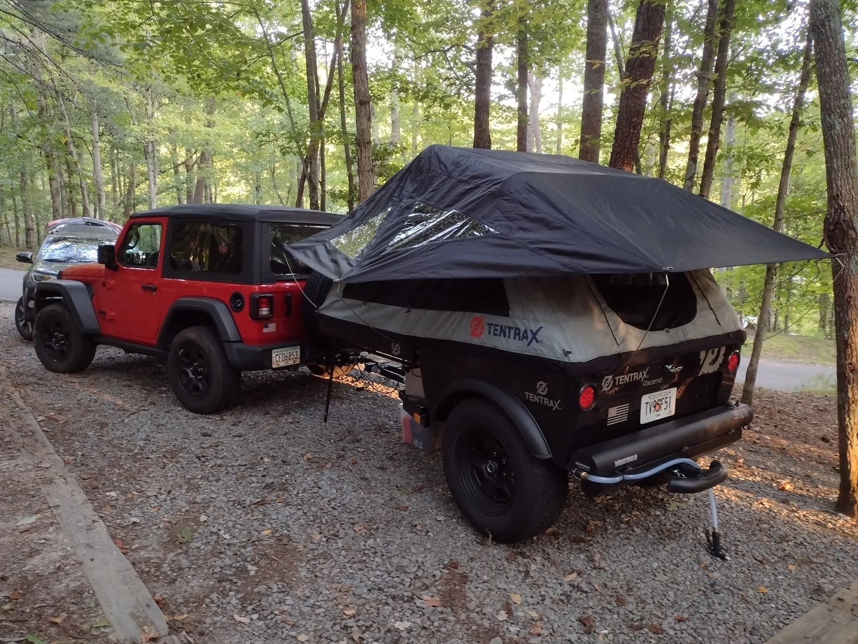 Jeep Wrangler JL What  are your camping setups? IMG_20230922_185418354