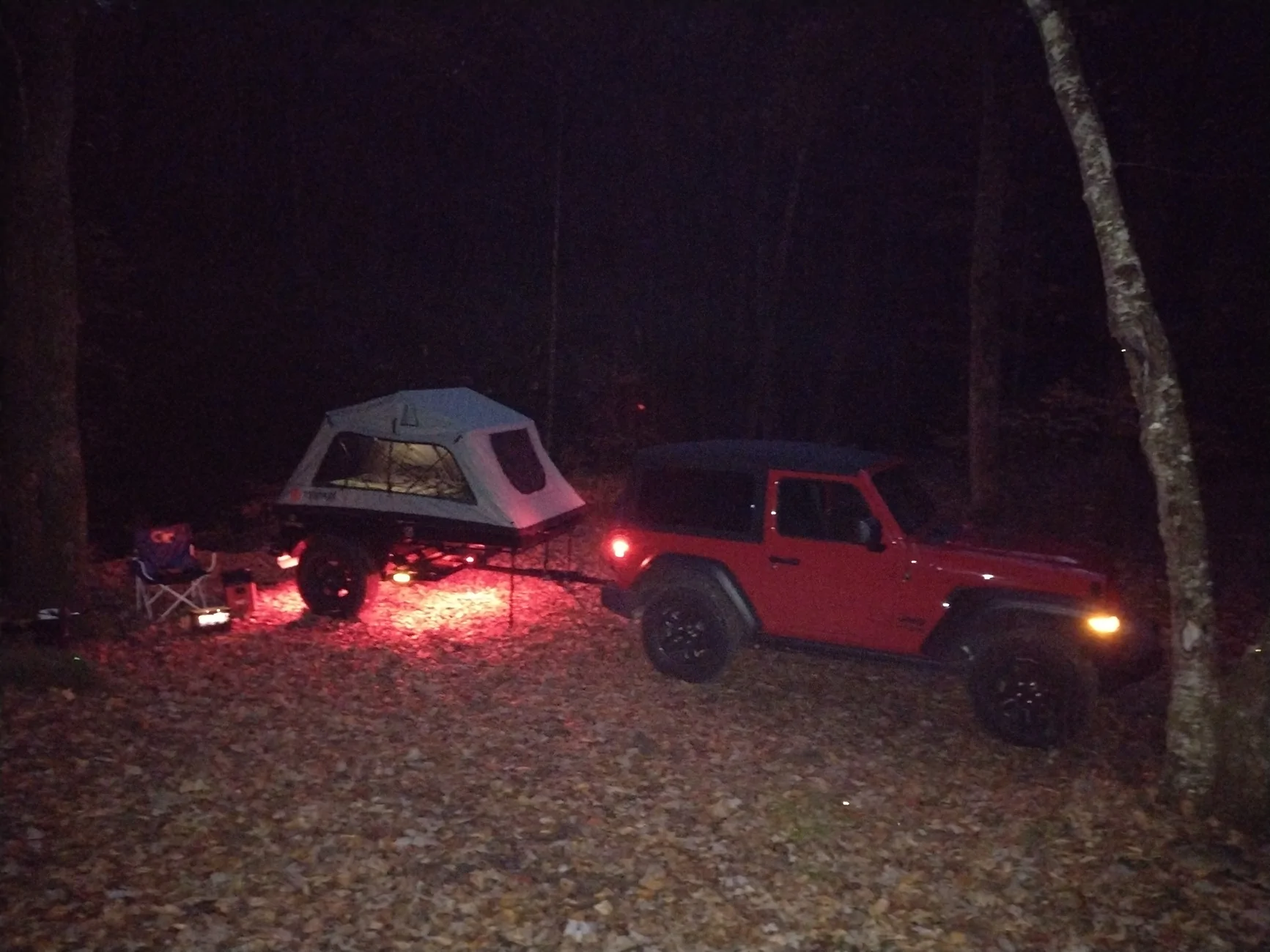 Jeep Wrangler JL What  are your camping setups? IMG_20231027_191352057