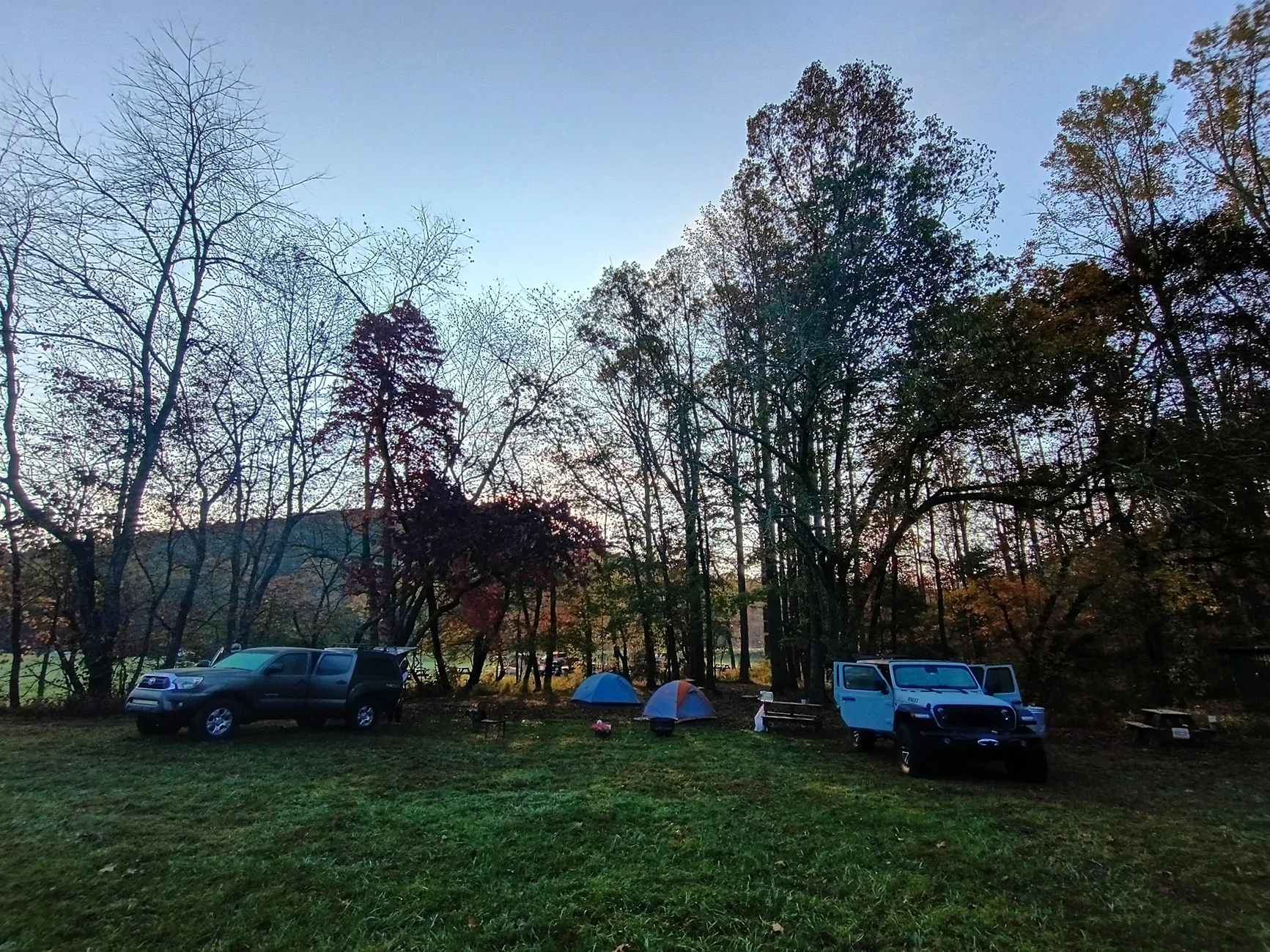 Jeep Wrangler JL What  are your camping setups? IMG_20251018_084517192_HDR