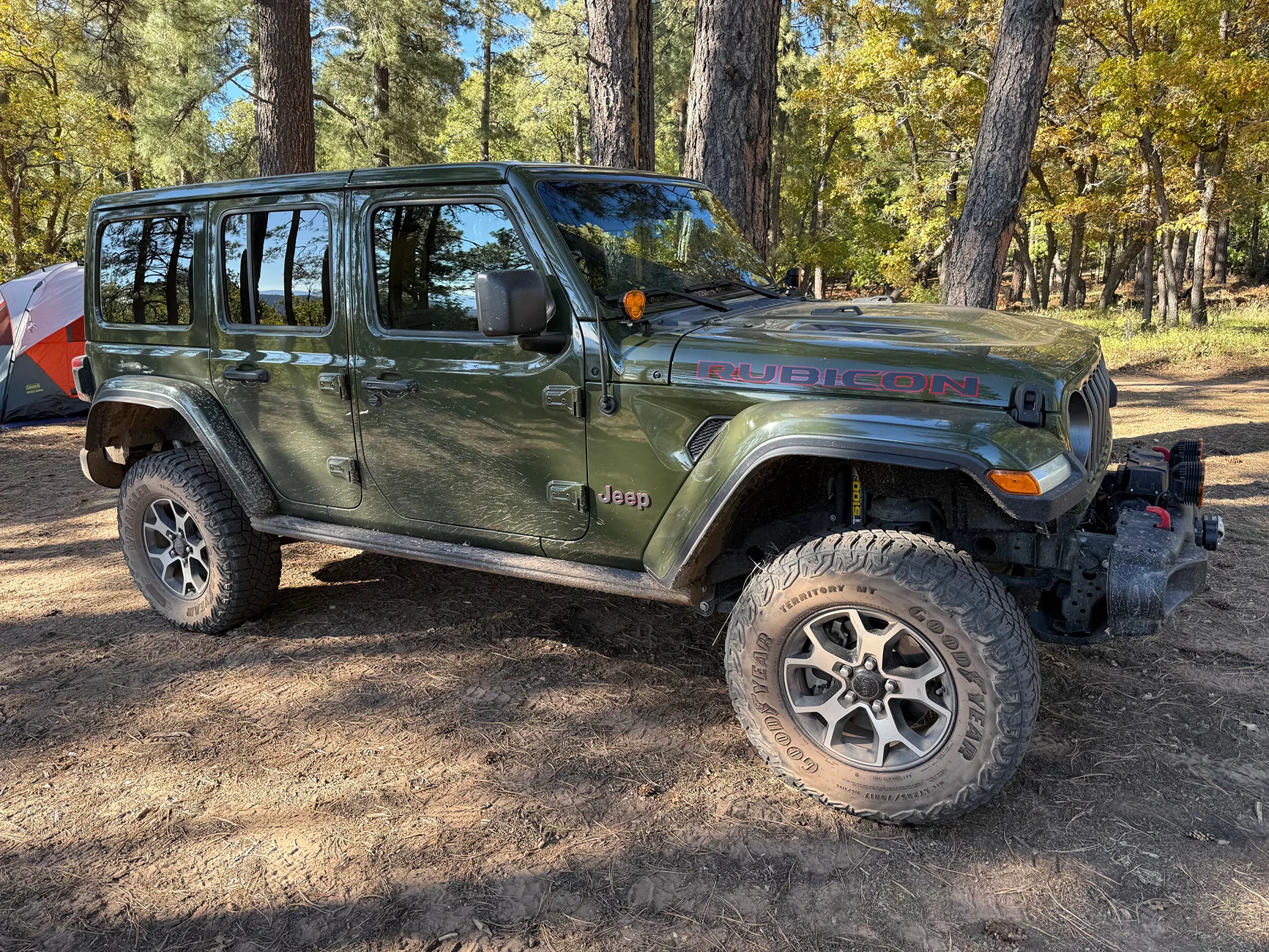 Jeep Wrangler JL Back Again With the Wrangler IMG_1542