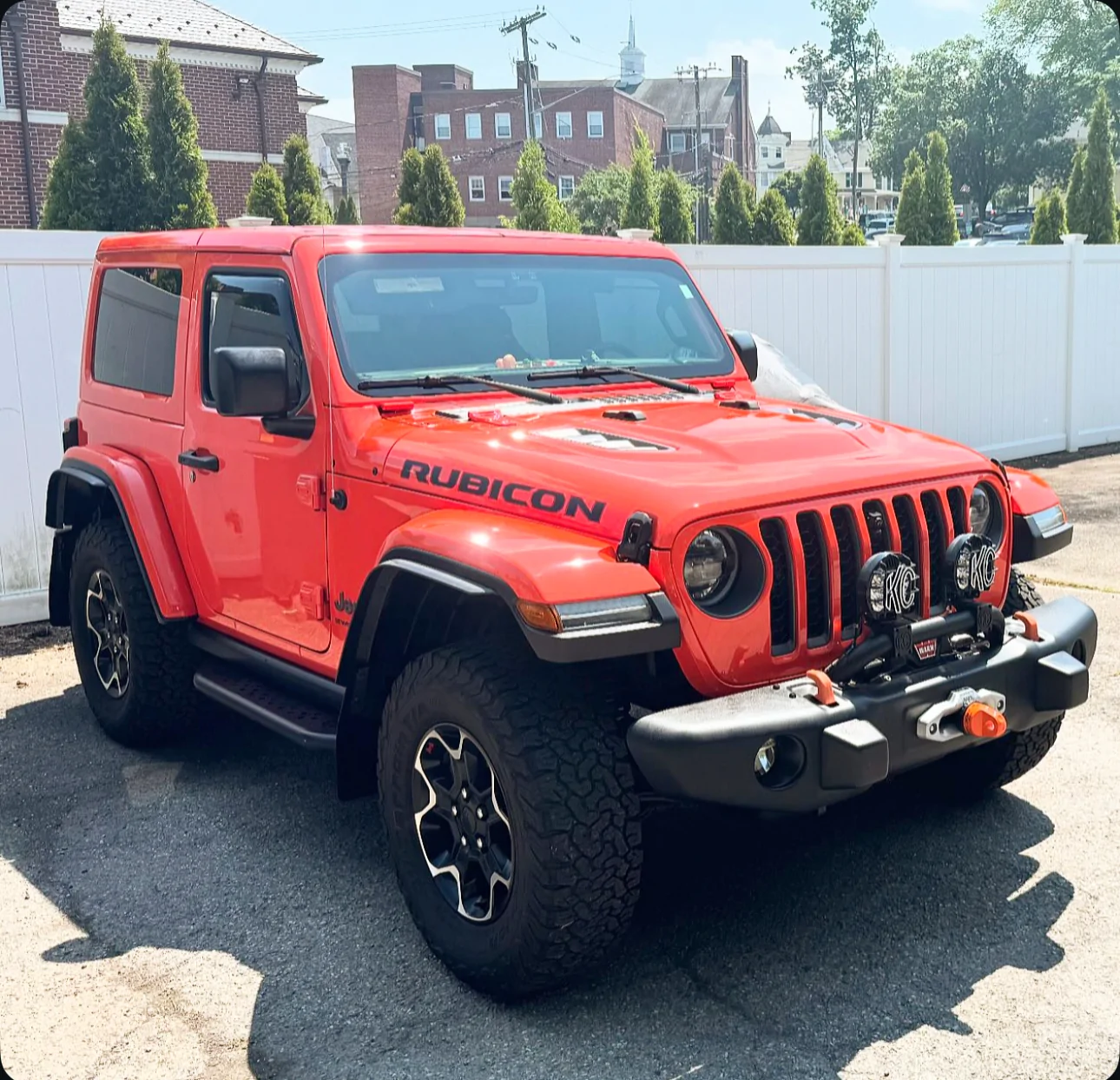 Jeep Wrangler JL Mopar's "Version 2" Steel Front Bumper IMG_7077