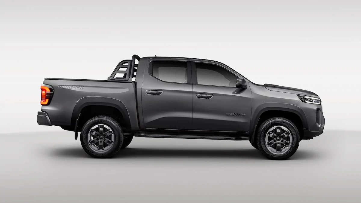 Jeep Wrangler JL 2027-2028 RAM DAKOTA midsize pickup revealed! 1000015085