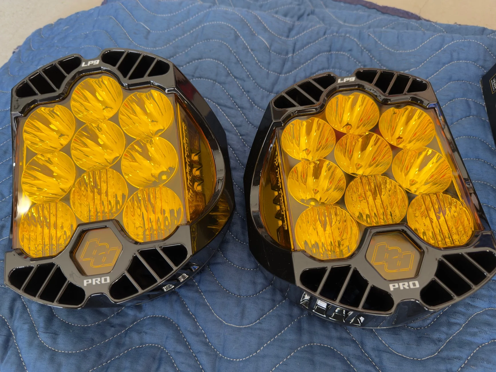 Jeep Wrangler JL New Baja Designs LP6 DOT headlight IMG_0303