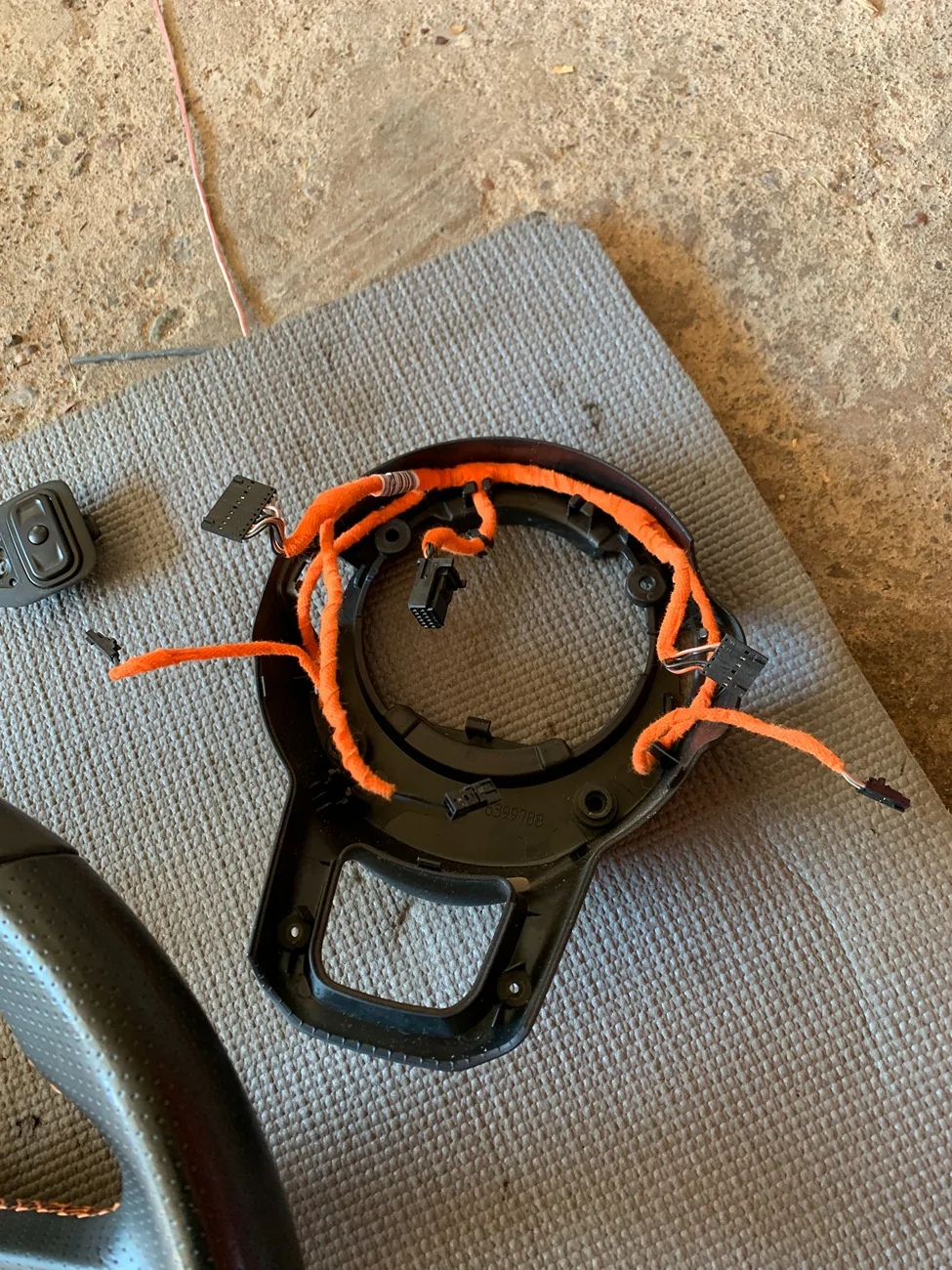 Jeep Wrangler JL Changing a JL Steering Wheel IMG_7792