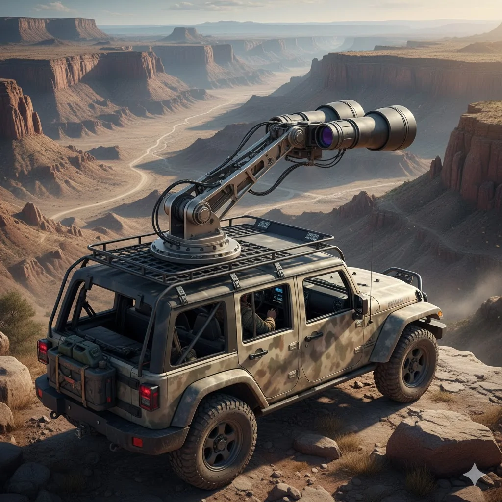 Jeep Wrangler JL WolfBox G900 Pro Dash Cam Review jeep spotter