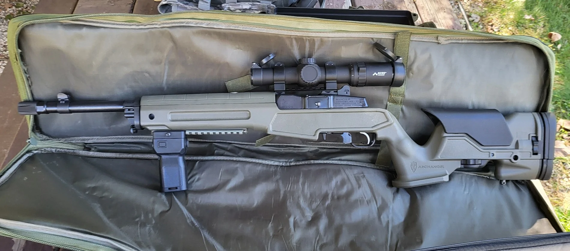 Jeep Wrangler JL Firearm and knife collectors Mini