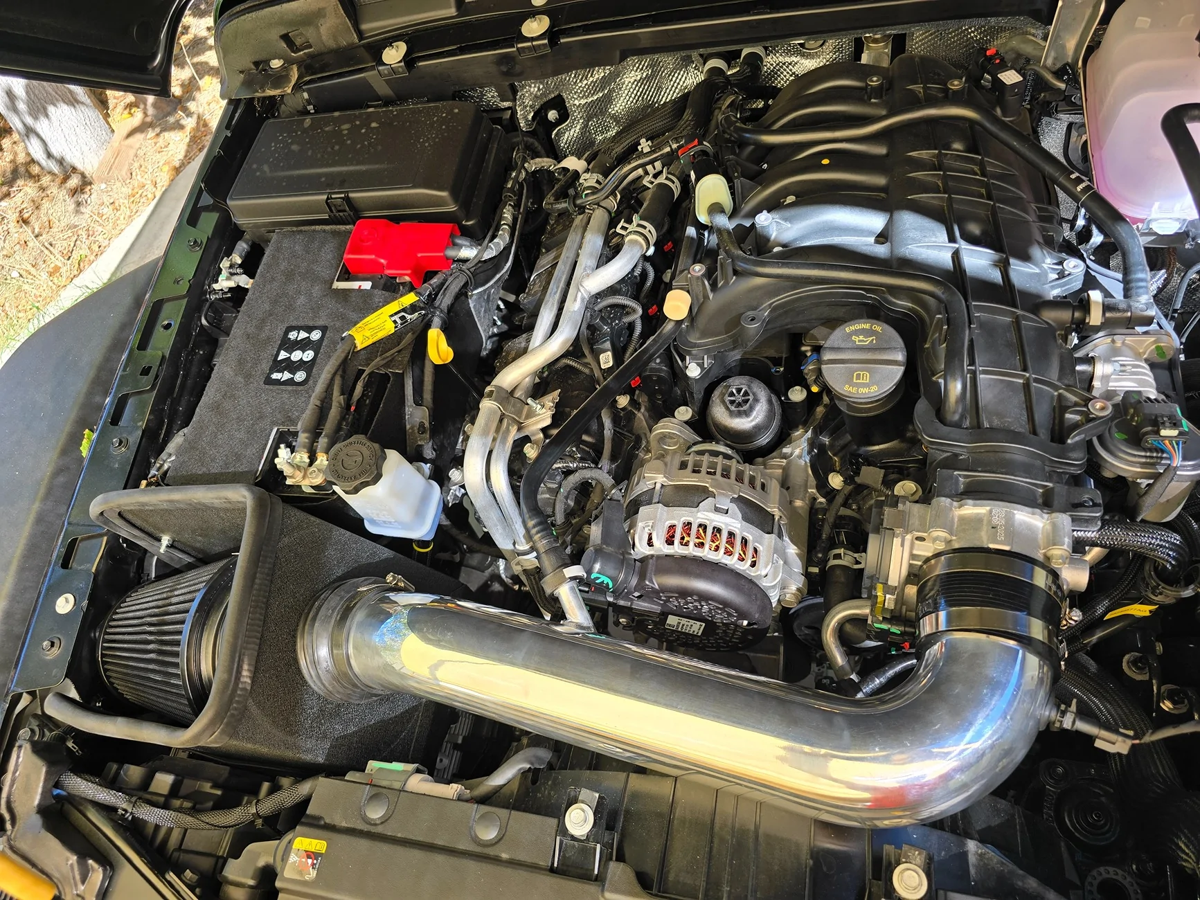 Jeep Wrangler JL 3.6L V6 Pentastar feels REALLY down on power; Am I driving it wrong? 20251007_133208