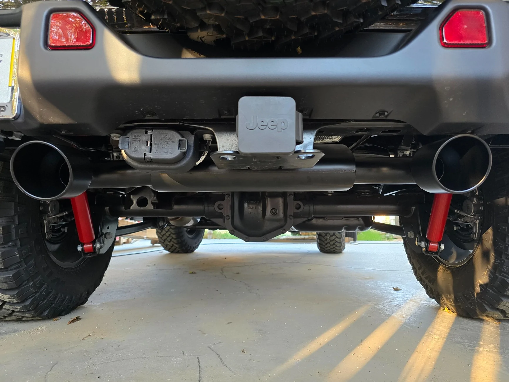 Jeep Wrangler JL 3.6L V6 Pentastar feels REALLY down on power; Am I driving it wrong? 20251011_074246