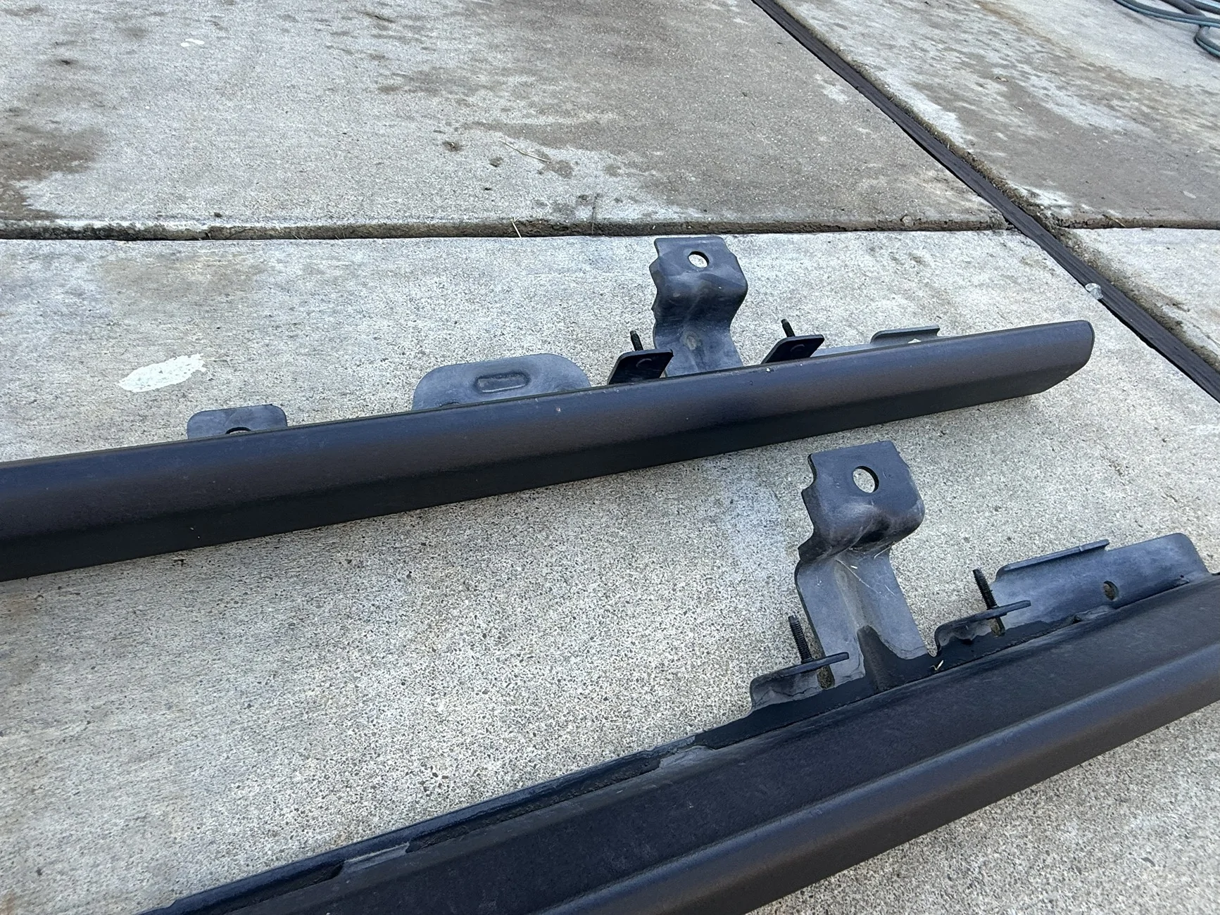 Jeep Wrangler JL Factory Rubicon Rock Sliders (Bay Area) IMG_8961