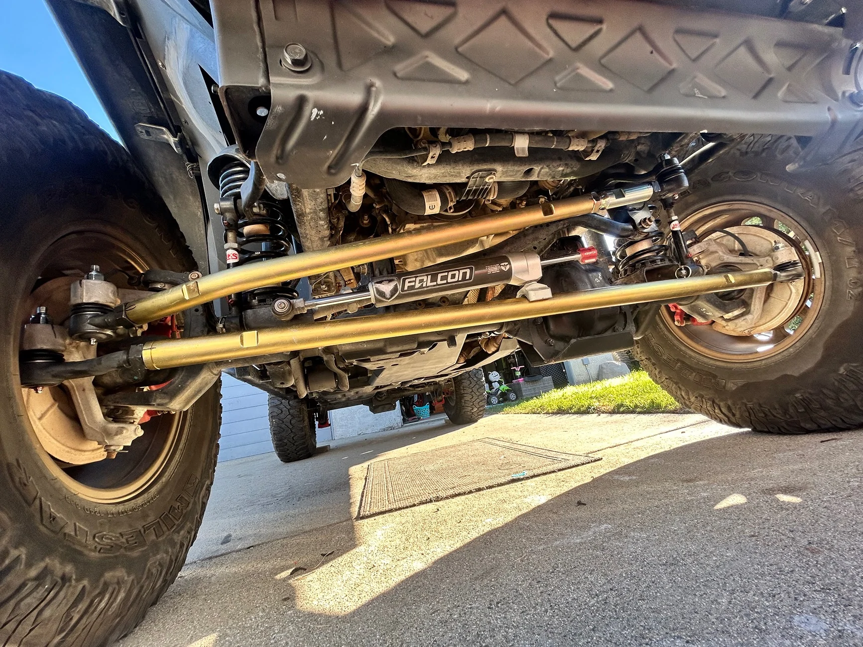 Jeep Wrangler JL Death Wobble, got estimate what do you think? IMG_5335