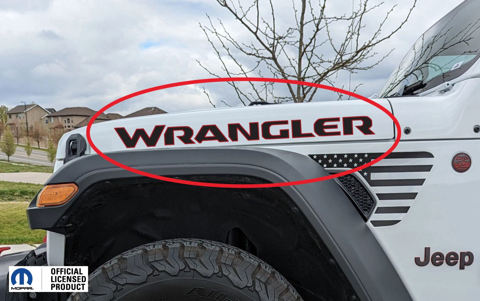 Jeep Wrangler JL Hood Decal - Which one?? Wrangler Decal