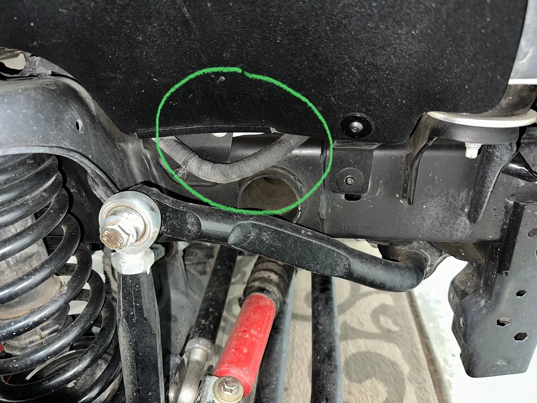 Jeep Wrangler JL Unidentified Plug IMG_4255