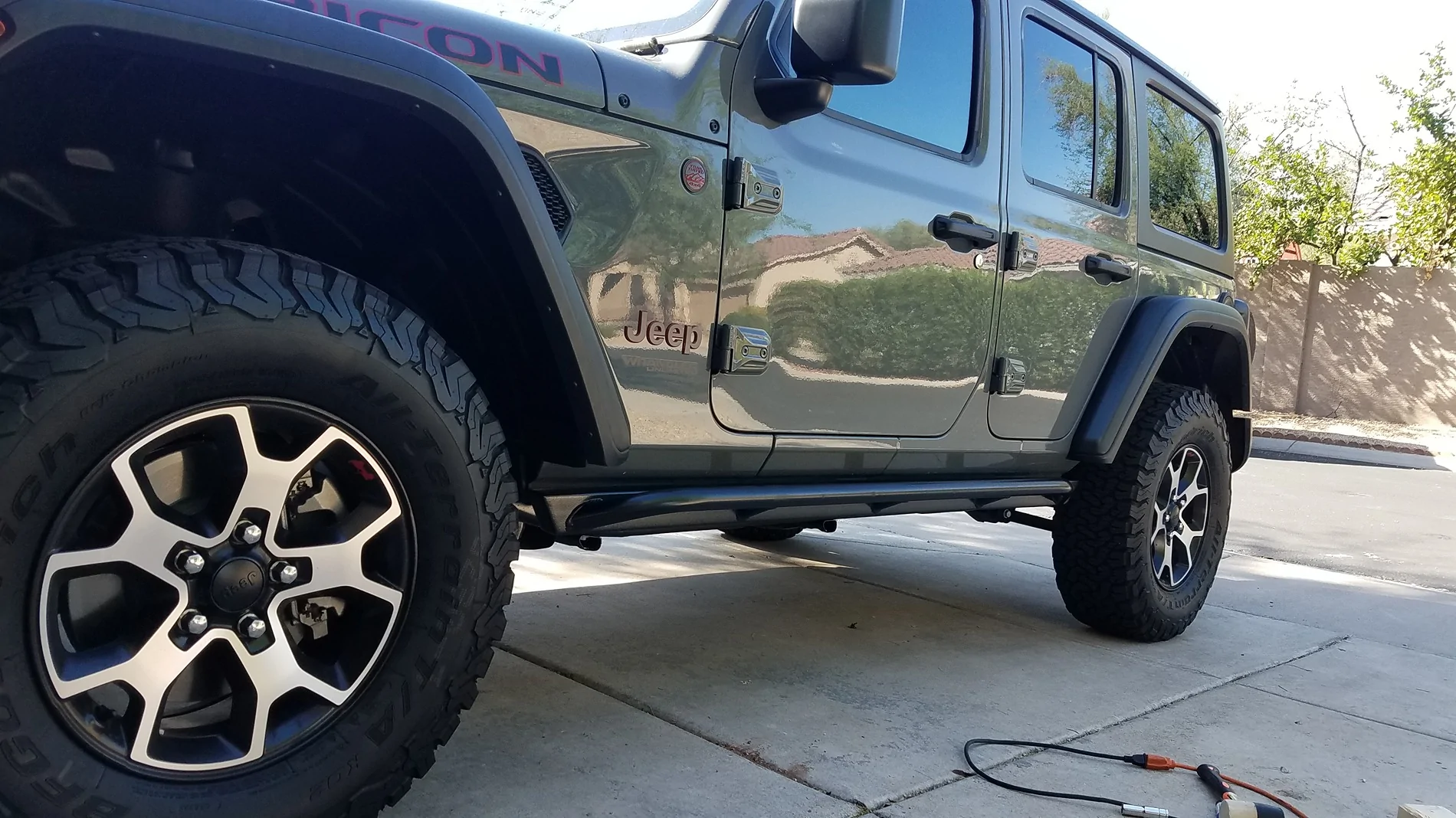 Jeep Wrangler JL Underwhelmed with Rock Hard sliders 20190918_152613