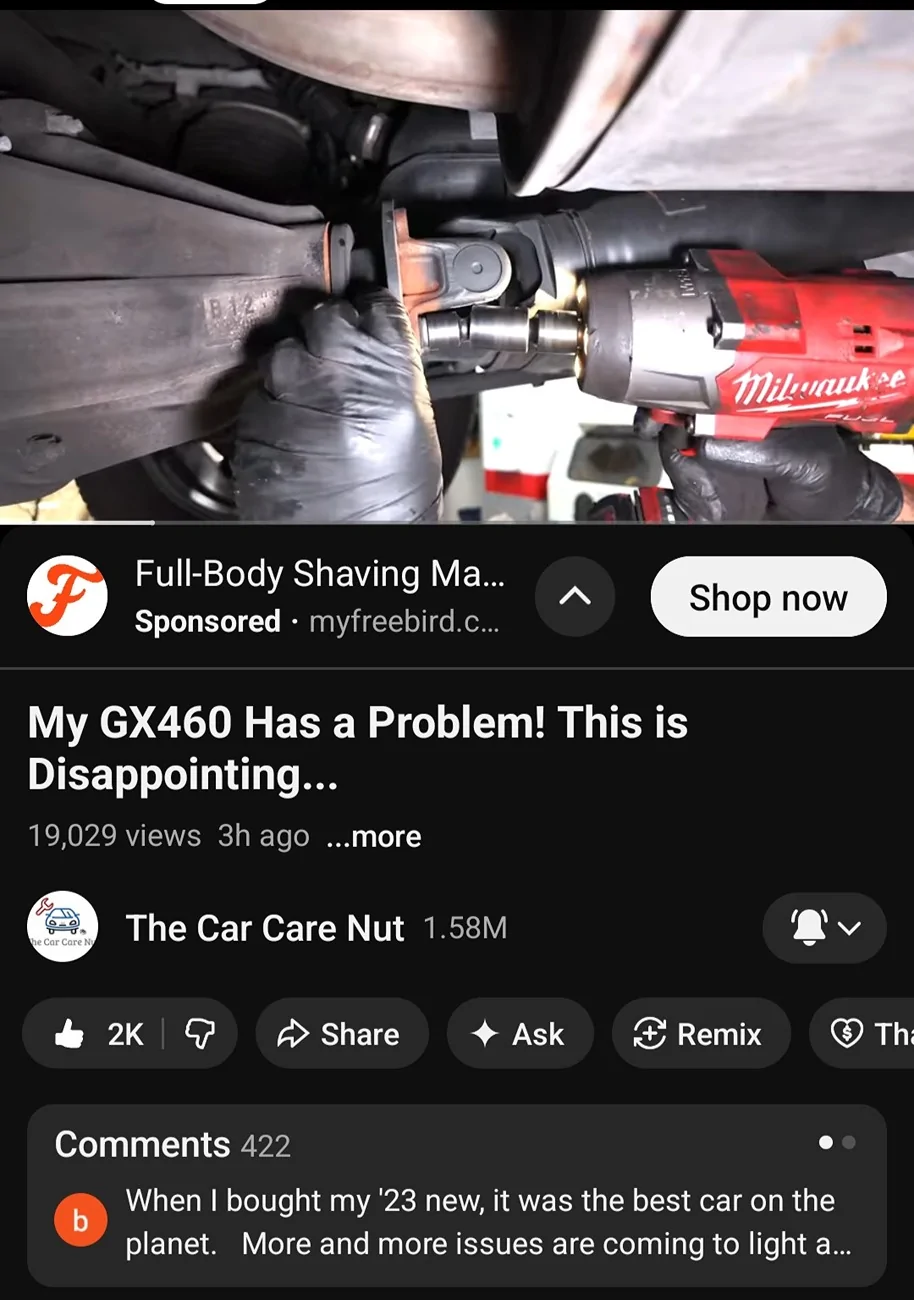 Jeep Wrangler JL My wheel is leaking something? Screenshot_20251025_123744_YouTu