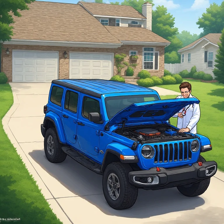 Jeep Wrangler JL Issues with 2.0L Turbo 80484616-5d5a-4d39-a805-bc14c93b13b1