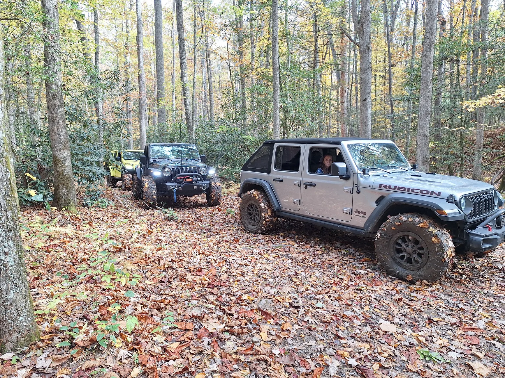 Jeep Wrangler JL What did you do WITH your Jeep today. 20251025_112103