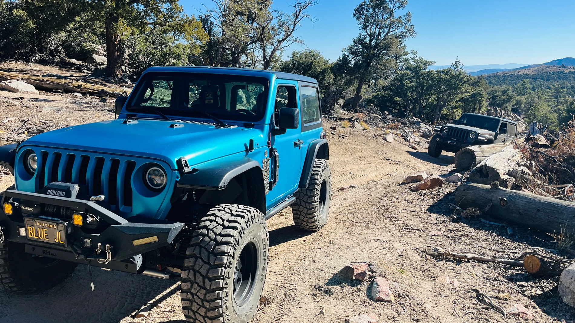 Jeep Wrangler JL Lets go wheelin IMG_0568