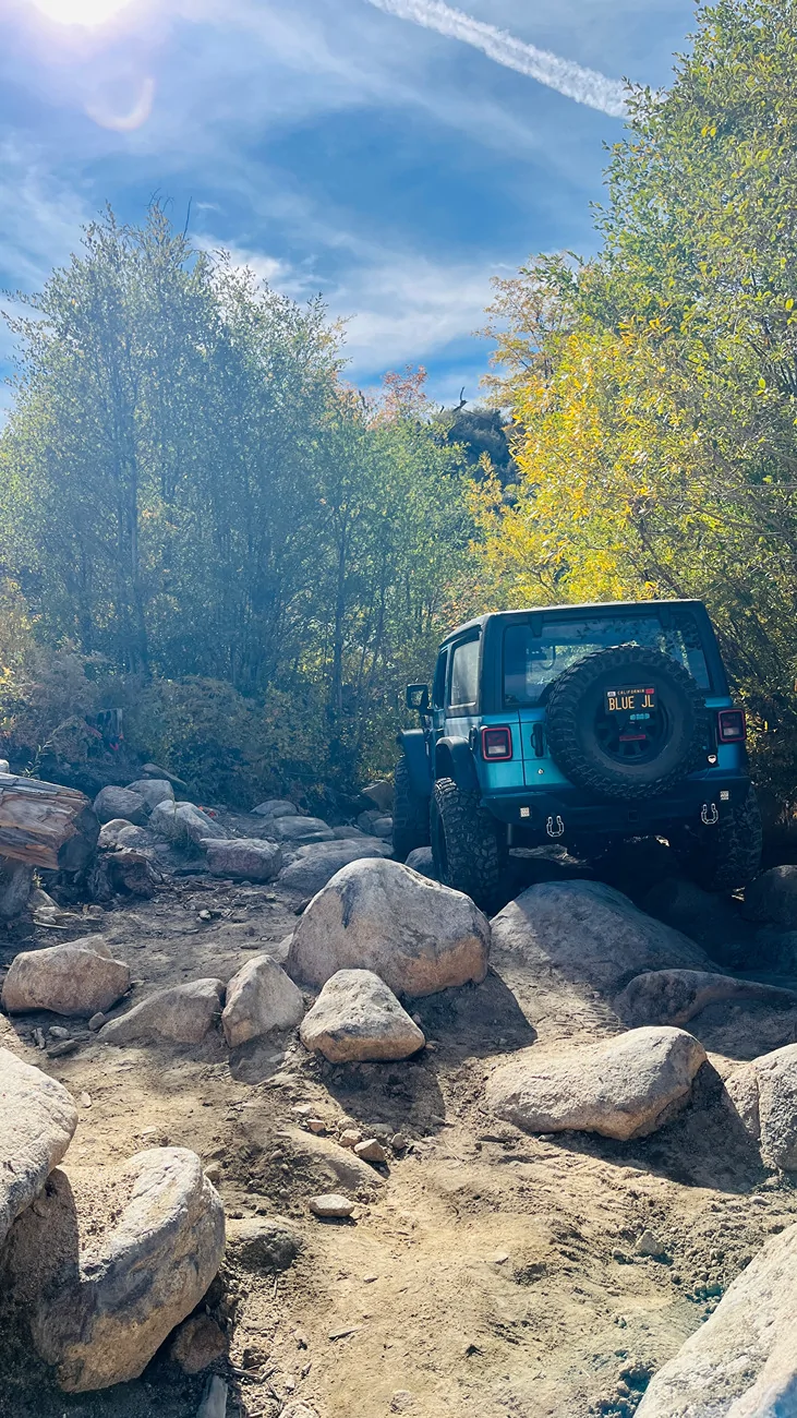 Jeep Wrangler JL Lets go wheelin IMG_0577