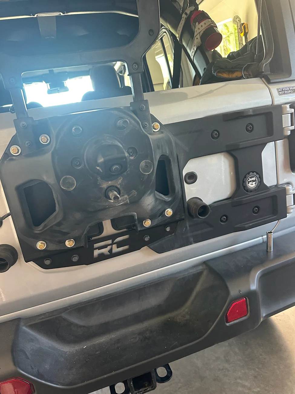 Jeep Wrangler JL Teraflex Alpha HD VS. Mopar Relocation Bracket tempImagebBGcVh
