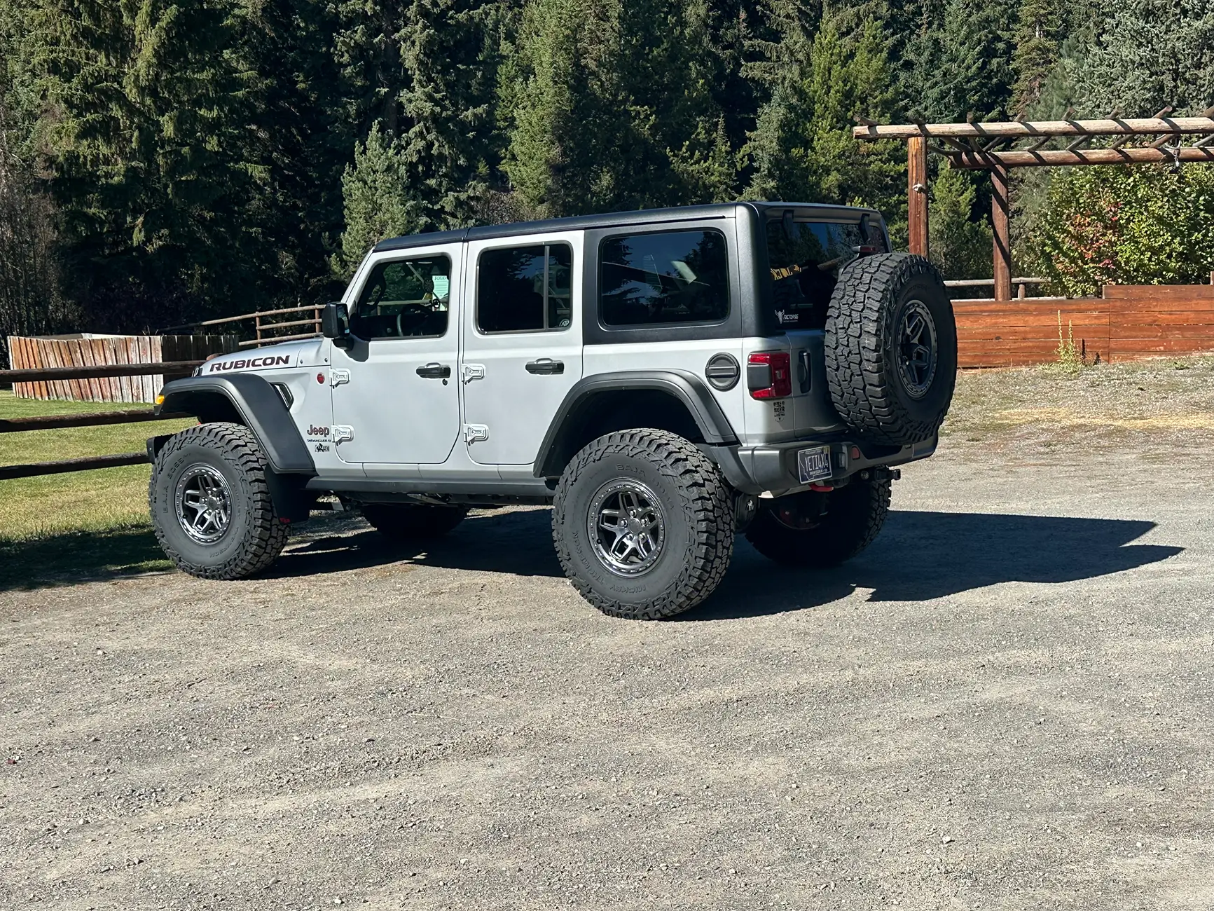 Jeep Wrangler JL Teraflex Alpha HD VS. Mopar Relocation Bracket tempImageTf5Hd5