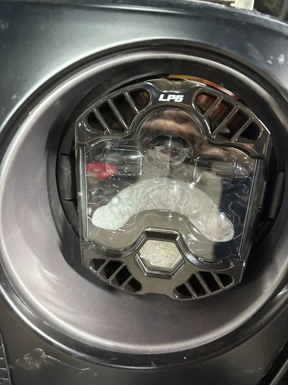 Jeep Wrangler JL New Baja Designs LP6 DOT headlight 91B799A8-CA43-4753-BFF9-7F0D38107DA0