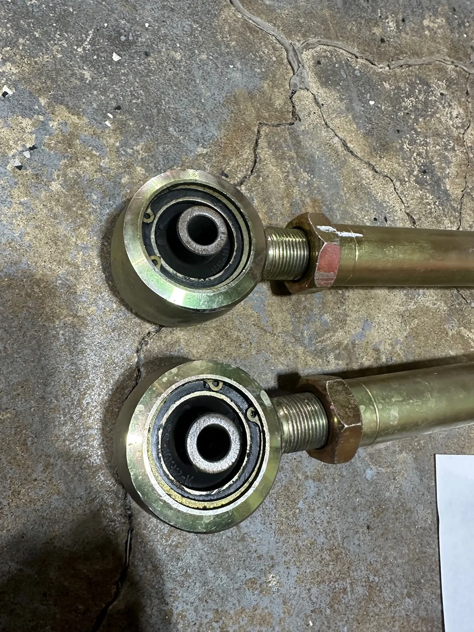 Jeep Wrangler JL Metal cloak front upper controls arms IMG_1749