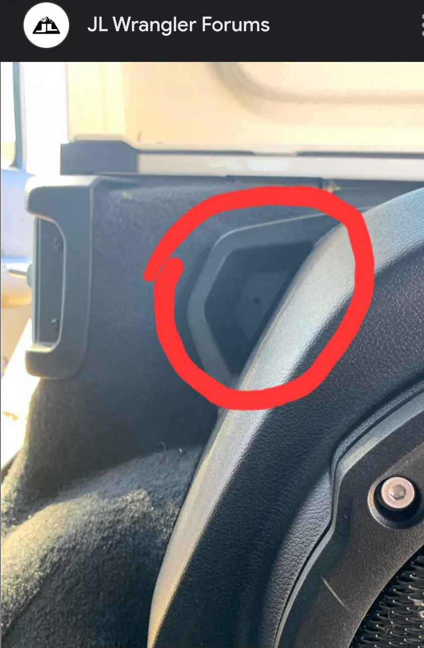 Jeep Wrangler JL Subwoofer bolts? Screenshot_20251025_202320_Chrom