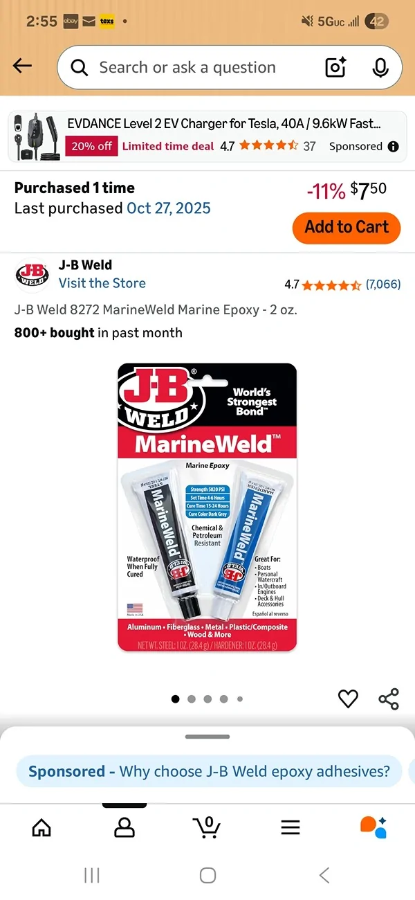 Jeep Wrangler JL Hardtop cracking fix Screenshot_20251027_145503_Amazon Shopping