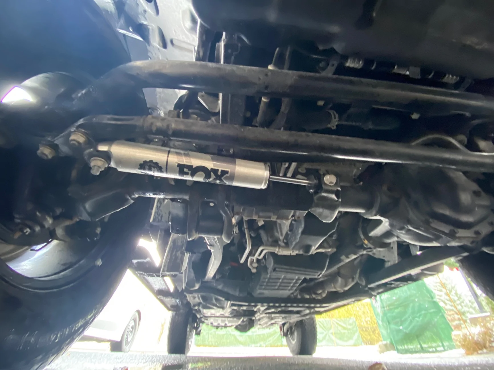 Jeep Wrangler JL Fox Steering Stabilizers IMG_3653