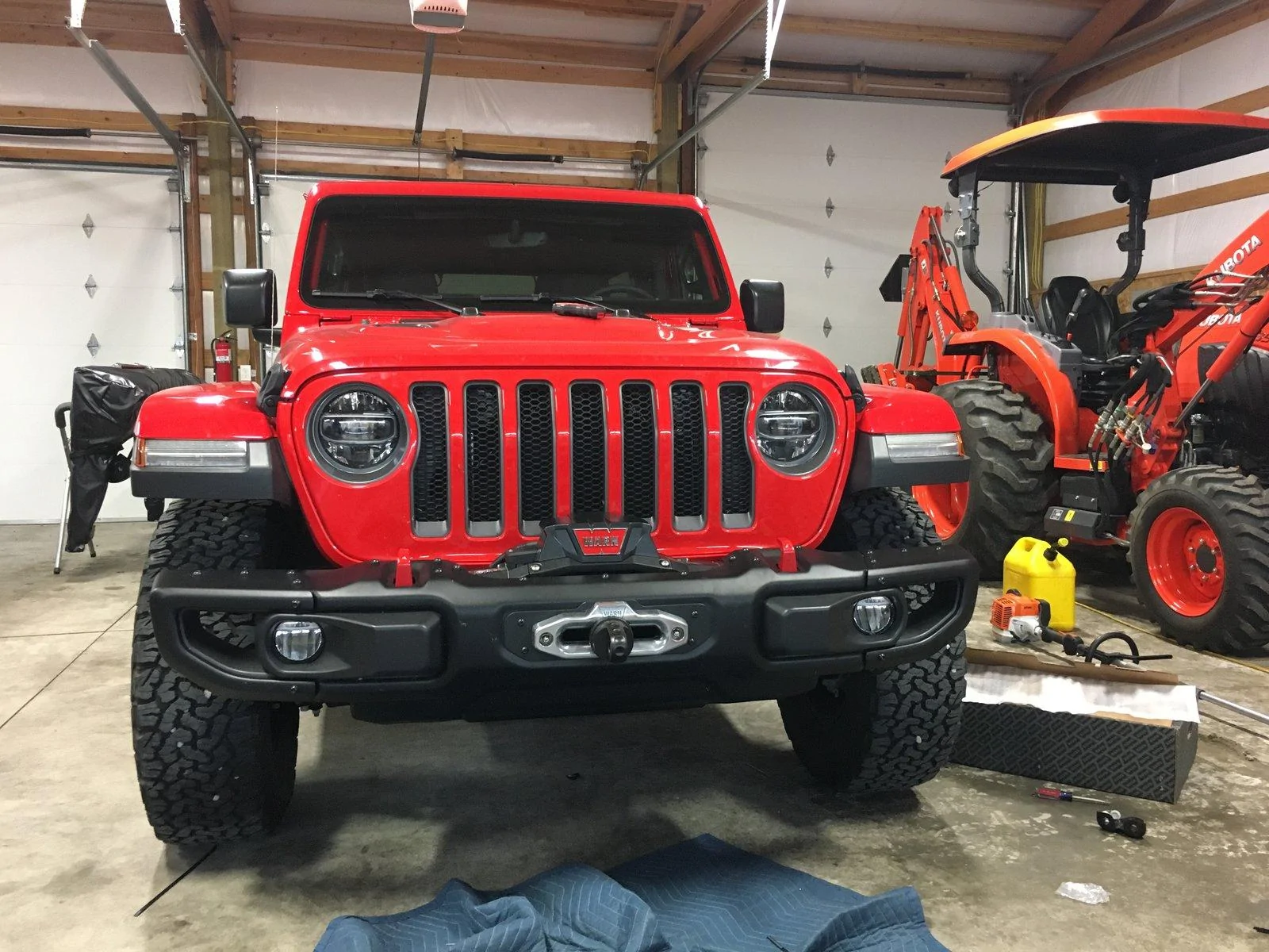 Jeep Wrangler JL What did you do TO your Jeep JL today? 26D58B91-A607-42CE-AC86-C9A6F13BFA11