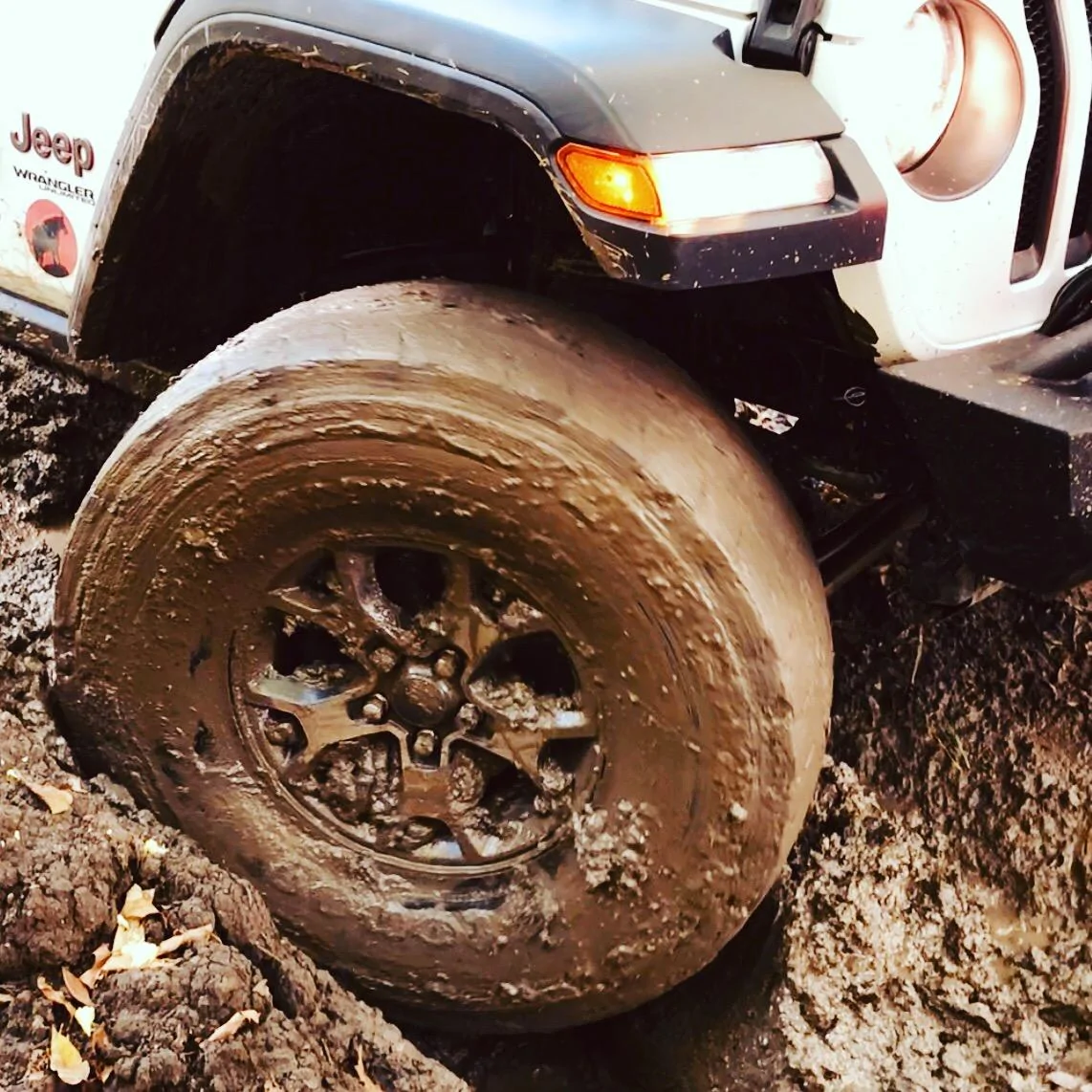 Jeep Wrangler JL JL Rubicon vs. the mud 2F6EBD46-32CA-483E-90A5-68C9424ADCD1