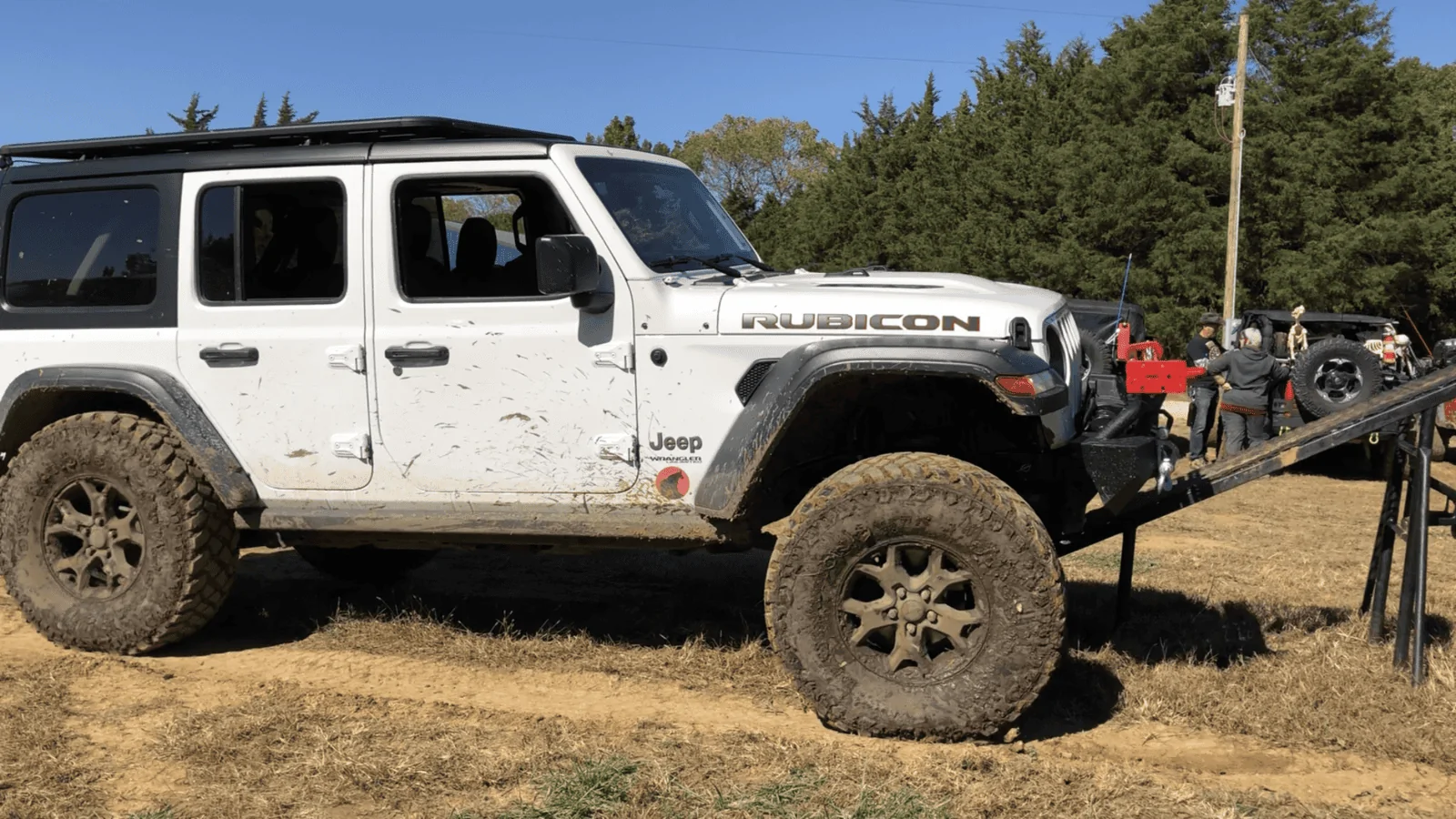 Jeep Wrangler JL JL Rubicon vs. the mud 91F342DE-367A-46A3-BE4C-1F8BC19D5924